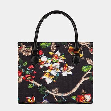 Lemis floral tote bag