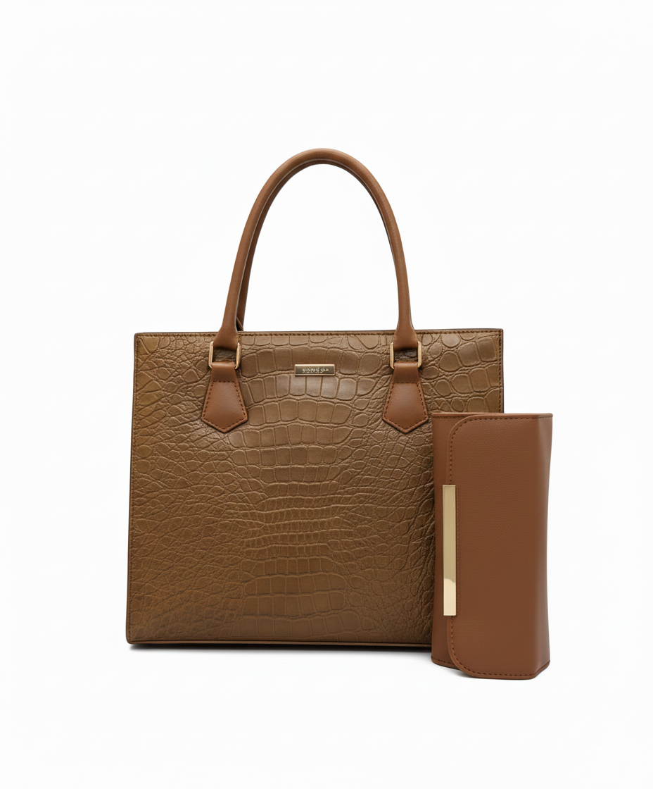 Crocodile Box – 2 Pc Set