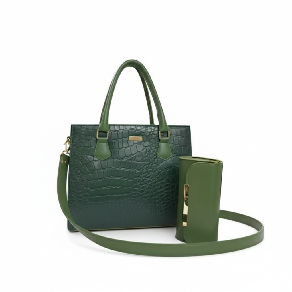 Crocodile Box – 2 Pc Set