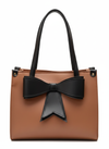 Premium Bow Accent Handbag