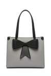 Premium Bow Accent Handbag