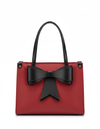 Premium Bow Accent Handbag
