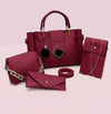 Women's 5-Piece Handbag Set