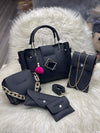 Women's 5-Piece Handbag Set